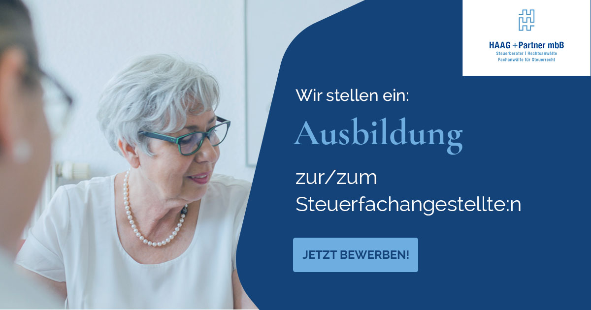 Ausbildung Zum/zur Steuerfachangestellte:n - Jobs